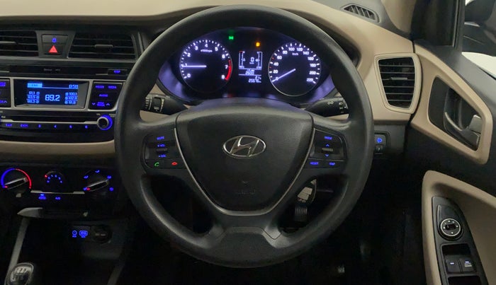 2016 Hyundai Elite i20 MAGNA 1.2, Petrol, Manual, 26,216 km, Steering Wheel Close Up