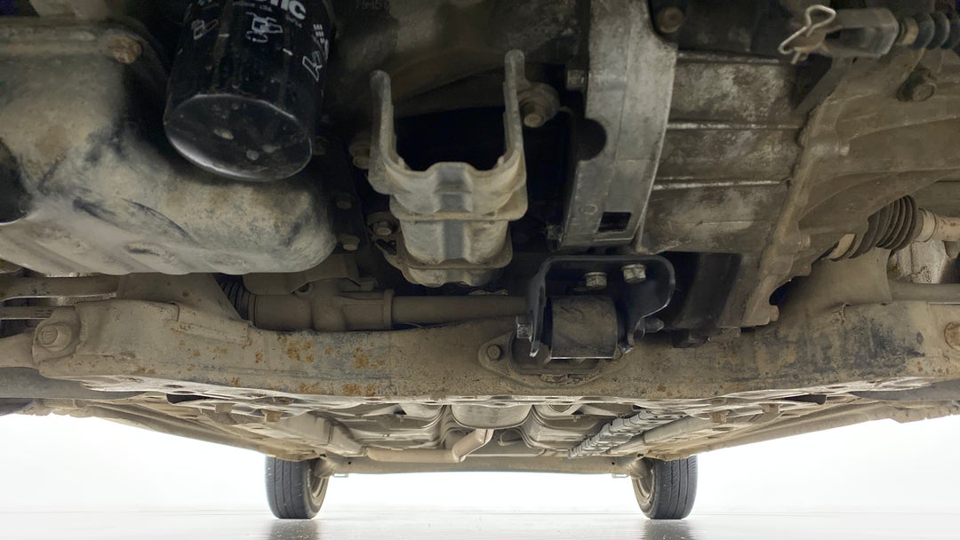 Front underbody