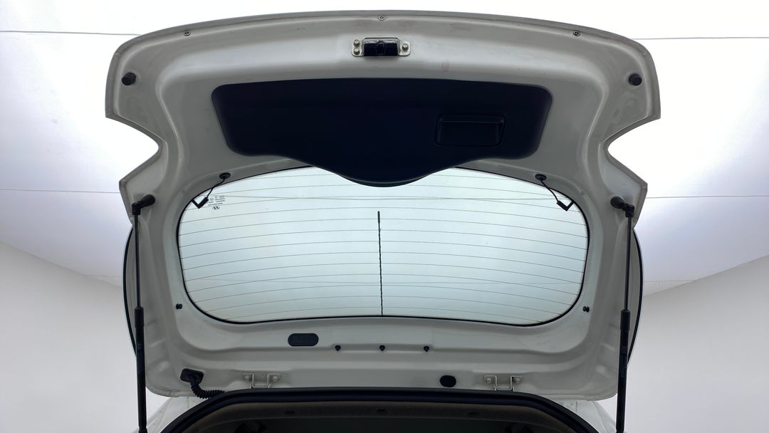 Boot Door Open