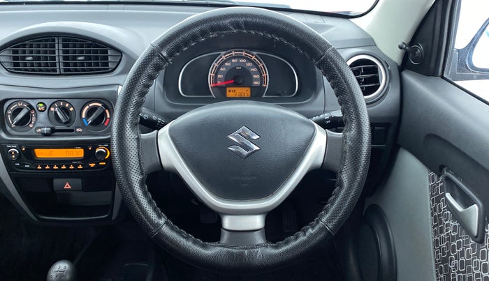 2017 Maruti Alto 800 VXI (O), Petrol, Manual, 11,950 km, Steering Wheel Close Up
