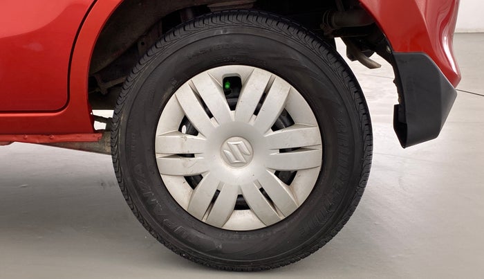 2017 Maruti Alto 800 VXI (O), Petrol, Manual, 11,950 km, Left Rear Wheel