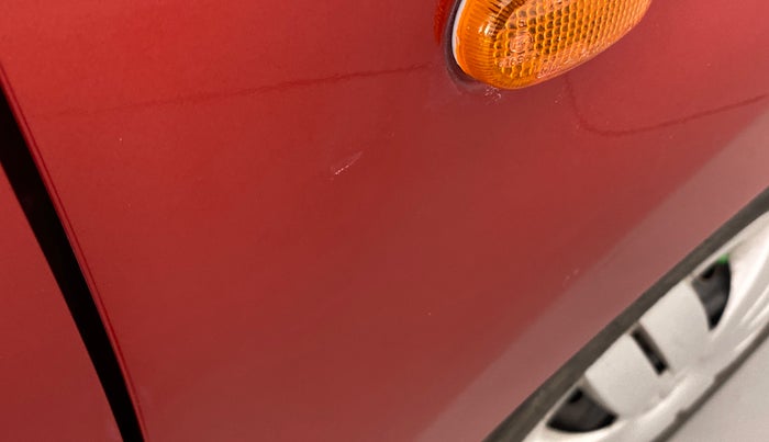 2017 Maruti Alto 800 VXI (O), Petrol, Manual, 11,950 km, Right fender - Minor scratches