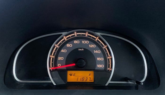 2017 Maruti Alto 800 VXI (O), Petrol, Manual, 11,950 km, Odometer Image
