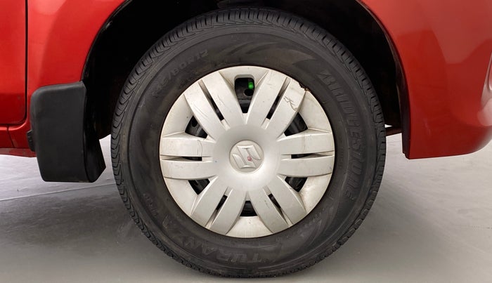 2017 Maruti Alto 800 VXI (O), Petrol, Manual, 11,950 km, Right Front Wheel