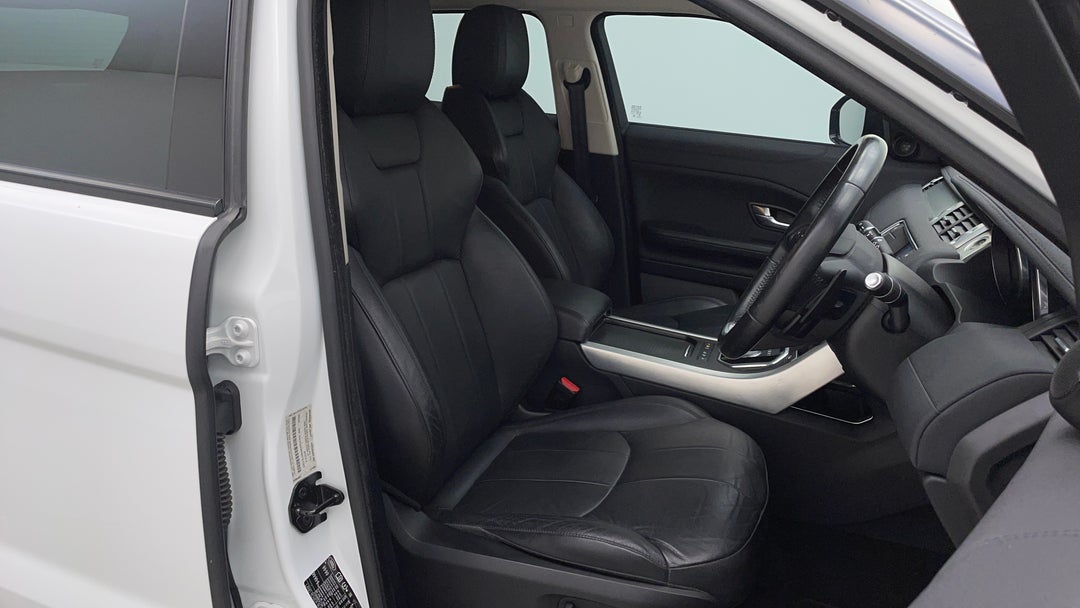 Right Side Front Door Cabin View