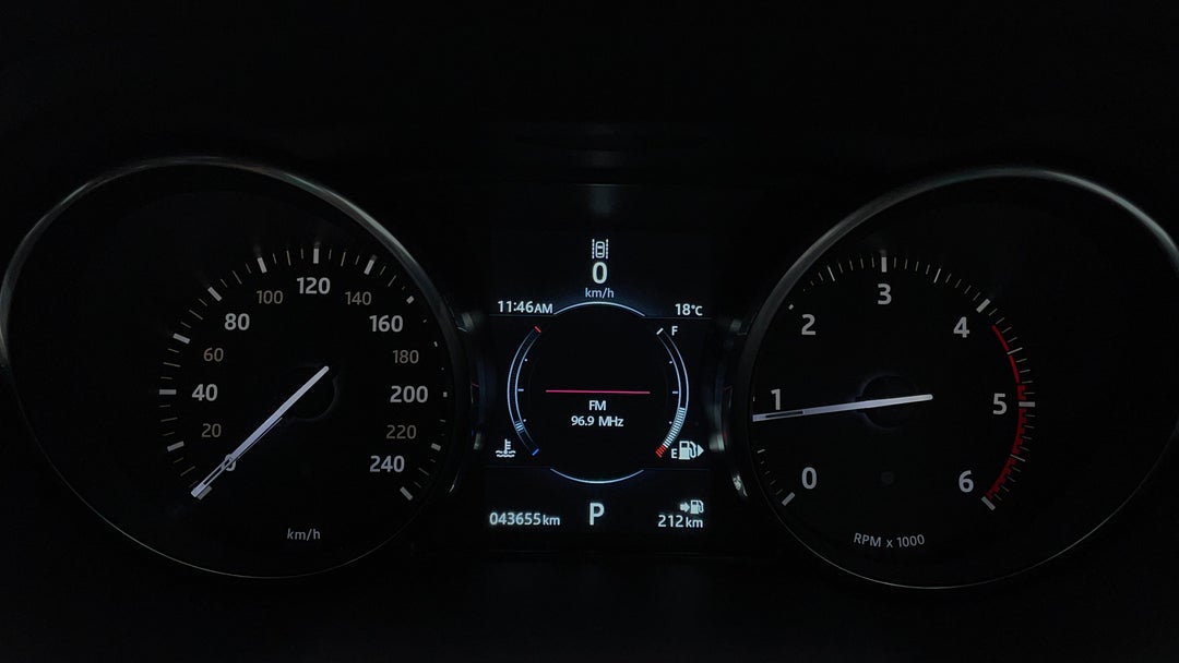 Odometer View