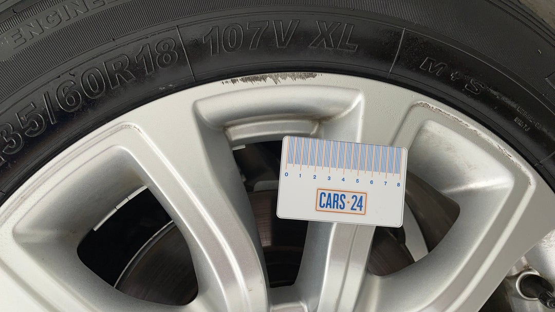 Wheels Rim Rear RHS Gutter Rash