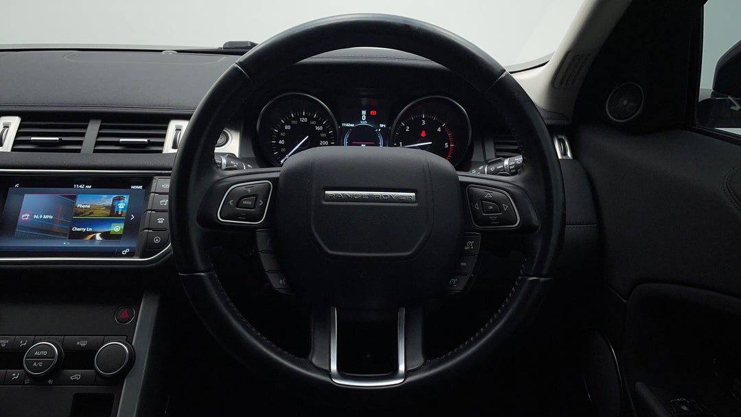 Steering Wheel Close-up