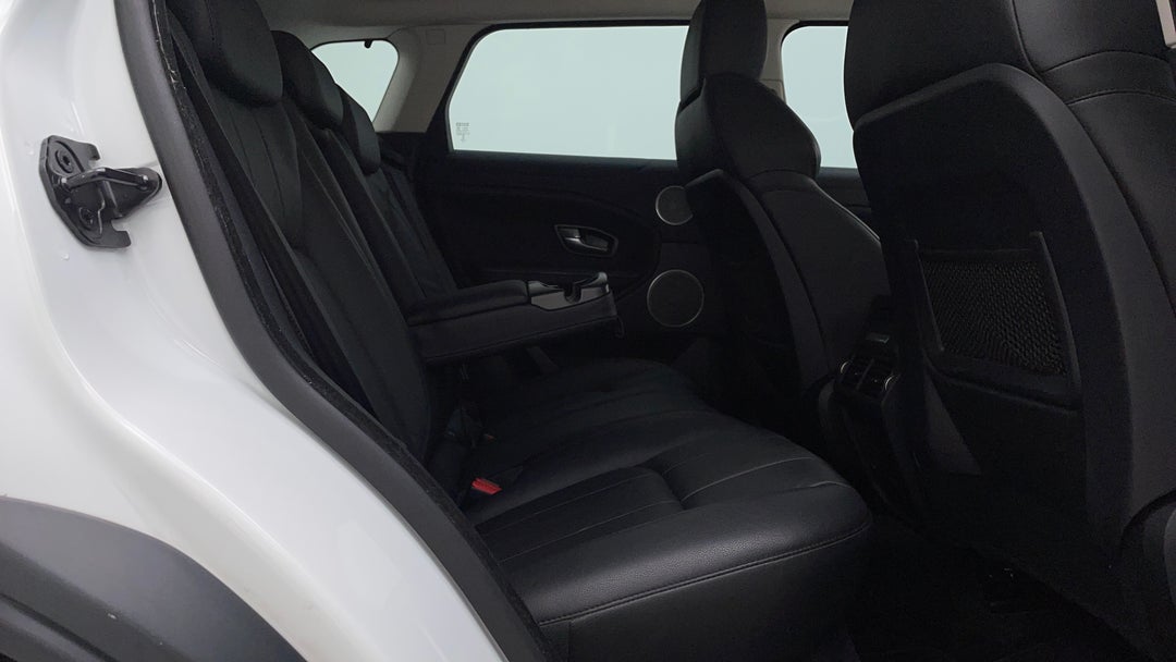 Right Side Rear Door Cabin View