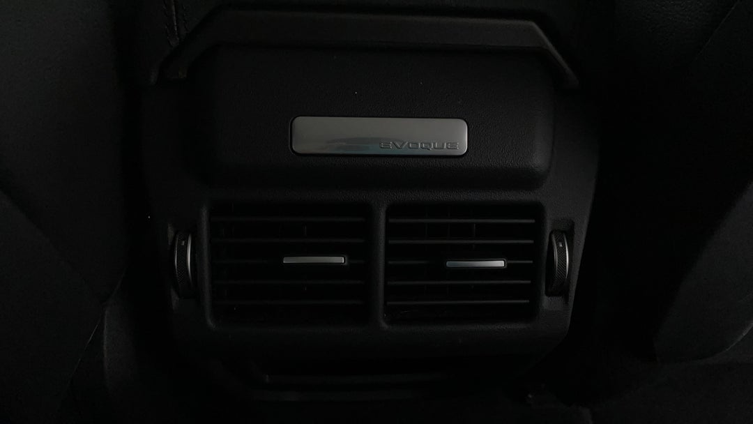 Rear A/C Vent