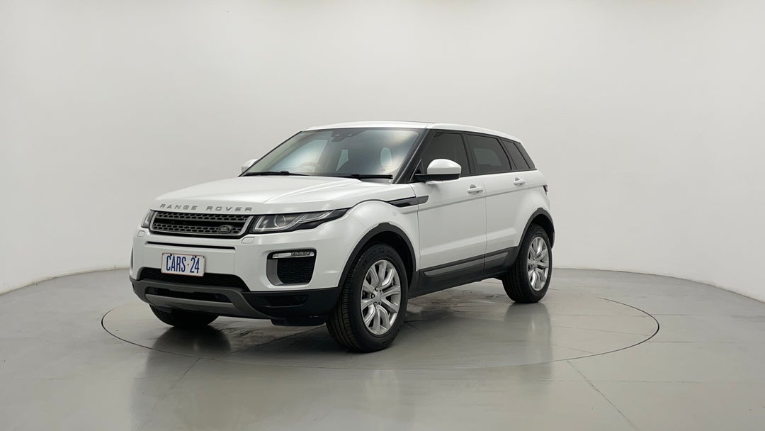 Left Front Diagonal (45- Degree) View