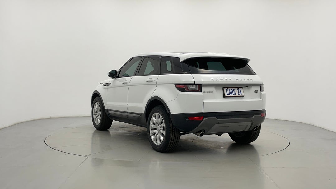 Left Back Diagonal (45- Degree) View