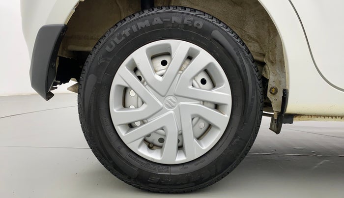 2021 Maruti New Wagon-R LXI CNG 1.0 L, CNG, Manual, 29,344 km, Right Rear Wheel