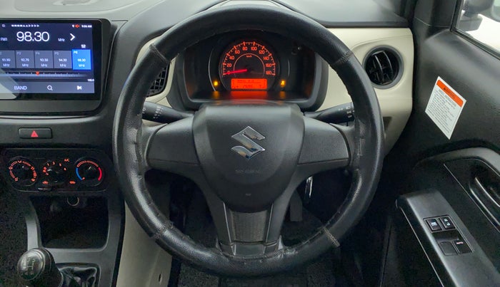 2021 Maruti New Wagon-R LXI CNG 1.0 L, CNG, Manual, 29,344 km, Steering Wheel Close Up
