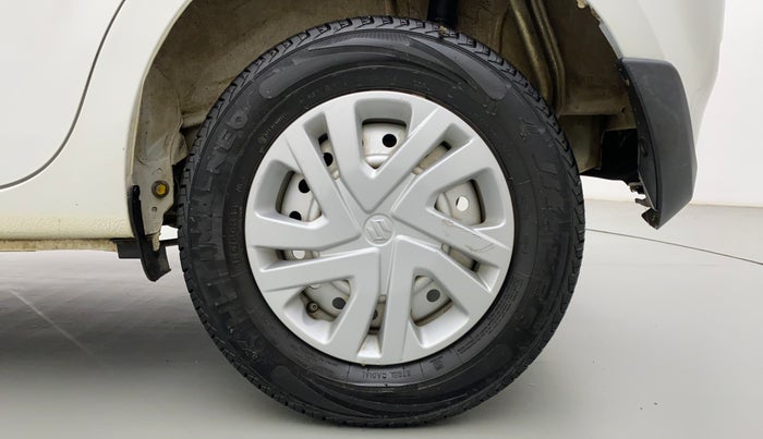 2021 Maruti New Wagon-R LXI CNG 1.0 L, CNG, Manual, 29,344 km, Left Rear Wheel