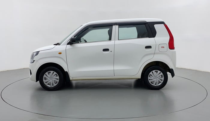 2021 Maruti New Wagon-R LXI CNG 1.0 L, CNG, Manual, 29,344 km, Left Side