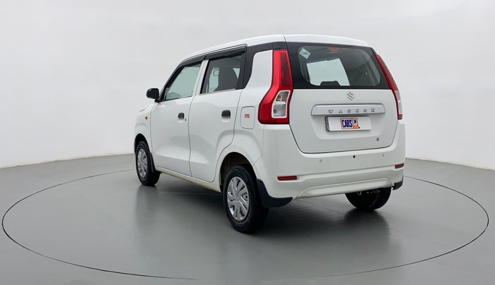 2021 Maruti New Wagon-R LXI CNG 1.0 L, CNG, Manual, 29,344 km, Left Back Diagonal
