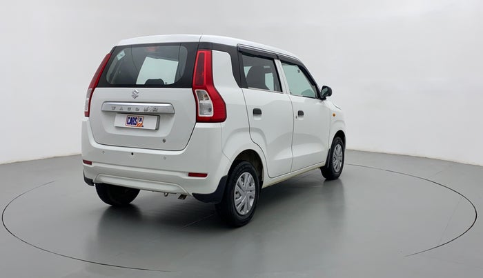 2021 Maruti New Wagon-R LXI CNG 1.0 L, CNG, Manual, 29,344 km, Right Back Diagonal