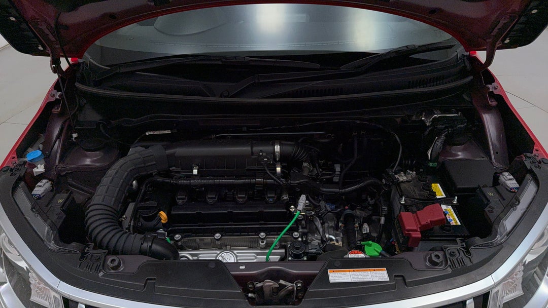 Open Bonnet (Engine)
