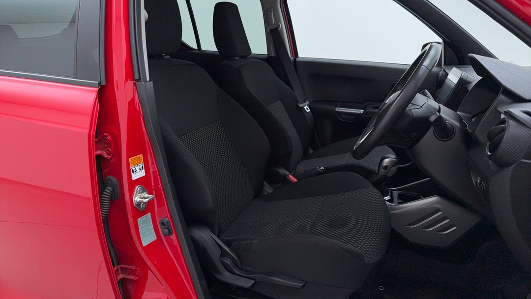 Right Side Front Door Cabin View