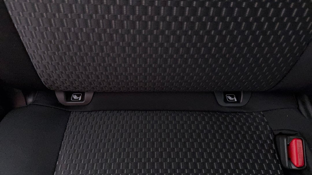 Child Seat Anchor Points