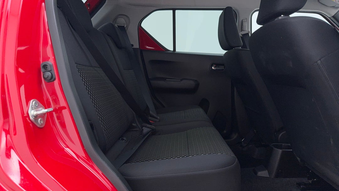 Right Side Rear Door Cabin View