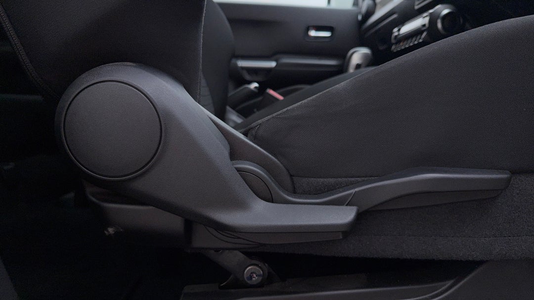 Drivers Side Adjustment Panel