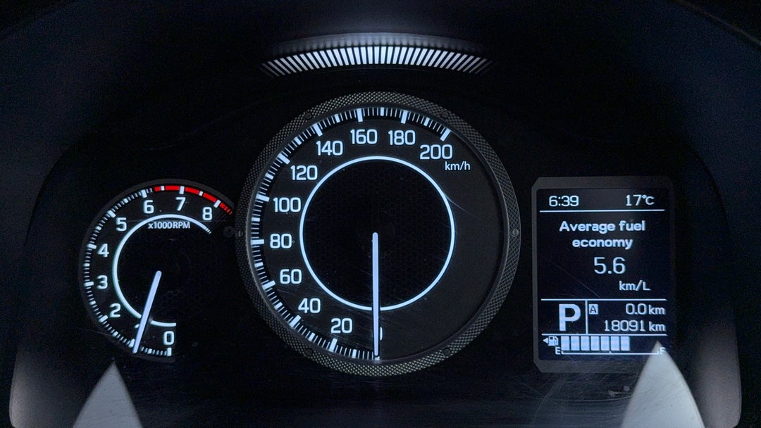Odometer View