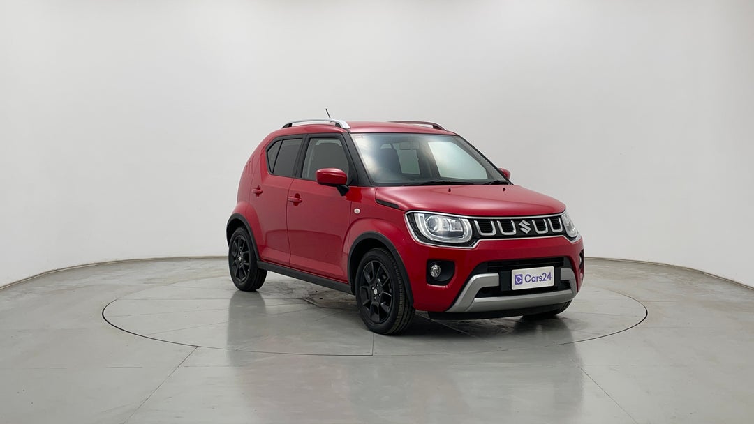 Right Front Diagonal (45- Degree) View