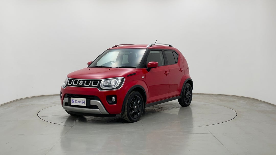 Left Front Diagonal (45- Degree) View