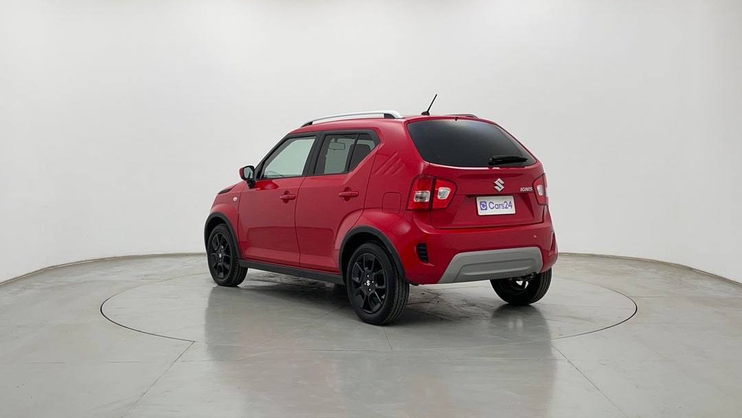 Left Back Diagonal (45- Degree) View