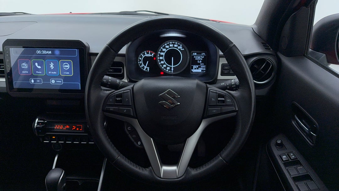 Steering Wheel Close-up