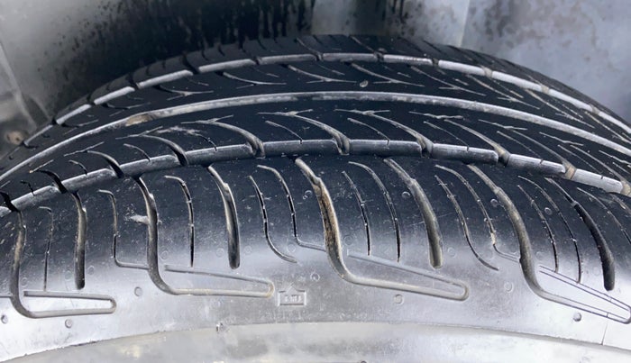 2014 Volkswagen Polo HIGHLINE1.2L PETROL, Petrol, Manual, 45,966 km, Left Rear Tyre Tread