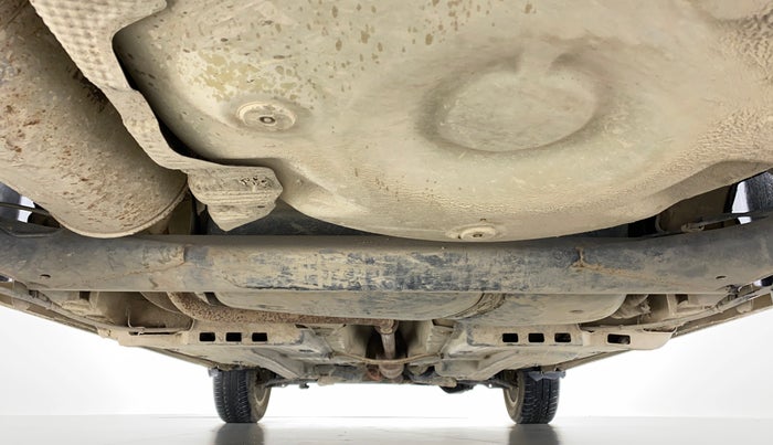 2014 Volkswagen Polo HIGHLINE1.2L PETROL, Petrol, Manual, 45,966 km, Rear Underbody