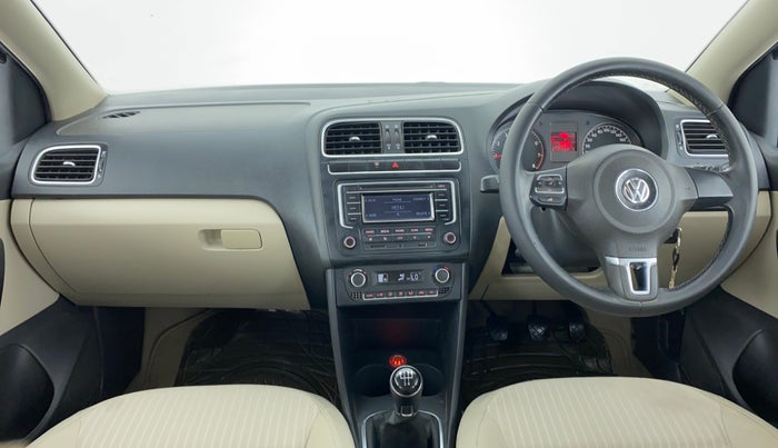 2014 Volkswagen Polo HIGHLINE1.2L PETROL, Petrol, Manual, 45,966 km, Dashboard