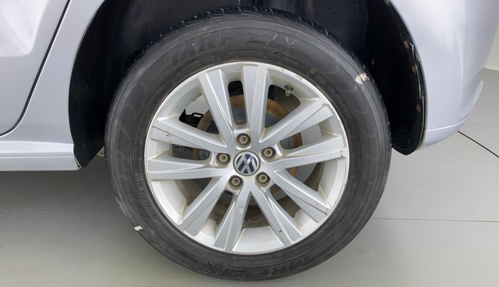 2014 Volkswagen Polo HIGHLINE1.2L PETROL, Petrol, Manual, 45,966 km, Left Rear Wheel