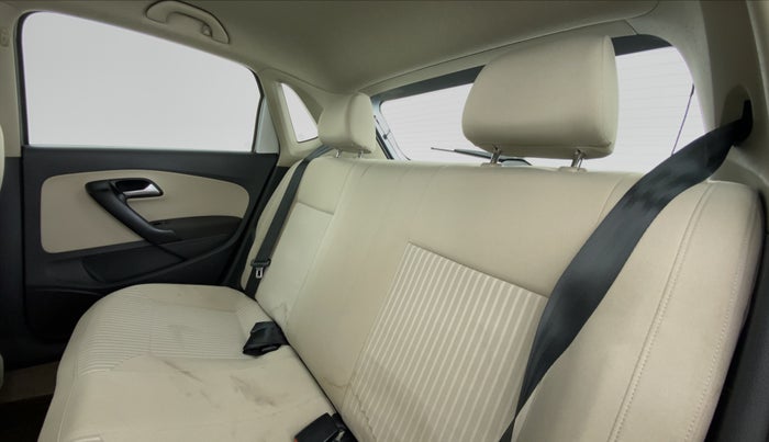 2014 Volkswagen Polo HIGHLINE1.2L PETROL, Petrol, Manual, 45,966 km, Right Side Rear Door Cabin