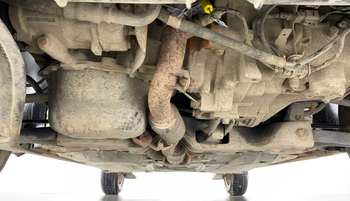 2014 Volkswagen Polo HIGHLINE1.2L PETROL, Petrol, Manual, 45,966 km, Front Underbody