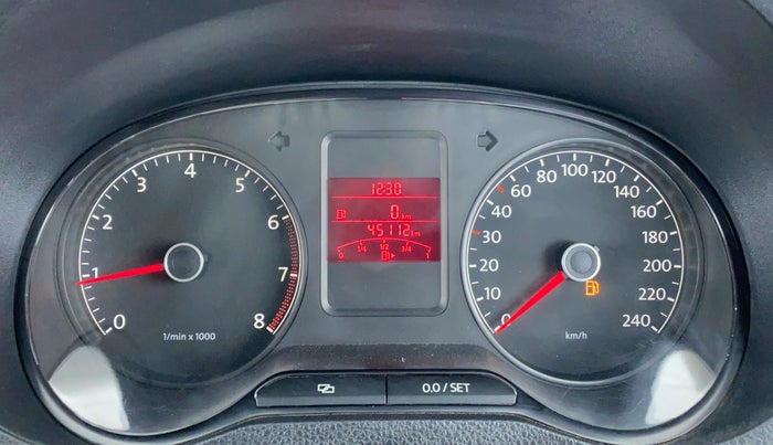 2014 Volkswagen Polo HIGHLINE1.2L PETROL, Petrol, Manual, 45,966 km, Odometer Image