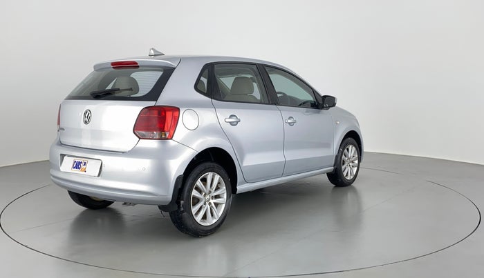 2014 Volkswagen Polo HIGHLINE1.2L PETROL, Petrol, Manual, 45,966 km, Right Back Diagonal