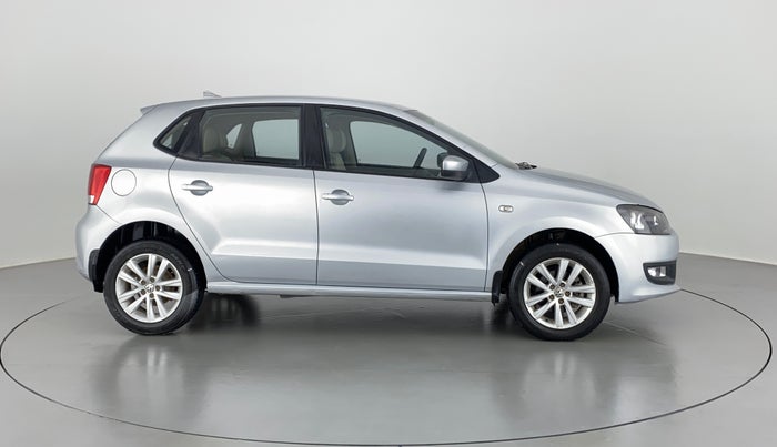 2014 Volkswagen Polo HIGHLINE1.2L PETROL, Petrol, Manual, 45,966 km, Right Side View