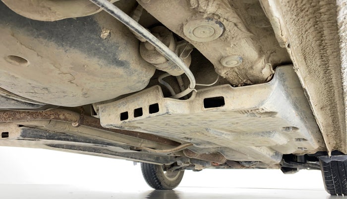 2014 Volkswagen Polo HIGHLINE1.2L PETROL, Petrol, Manual, 45,966 km, Right Side Underbody