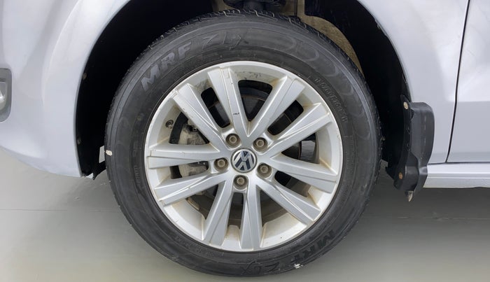 2014 Volkswagen Polo HIGHLINE1.2L PETROL, Petrol, Manual, 45,966 km, Left Front Wheel