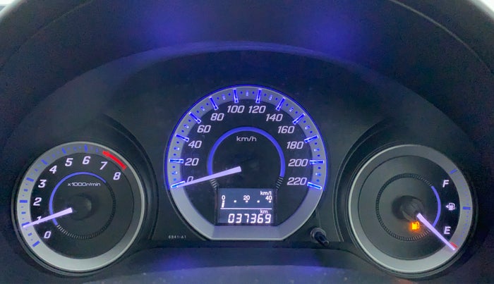 2013 Honda City S MT PETROL, Petrol, Manual, 37,424 km, Odometer Image