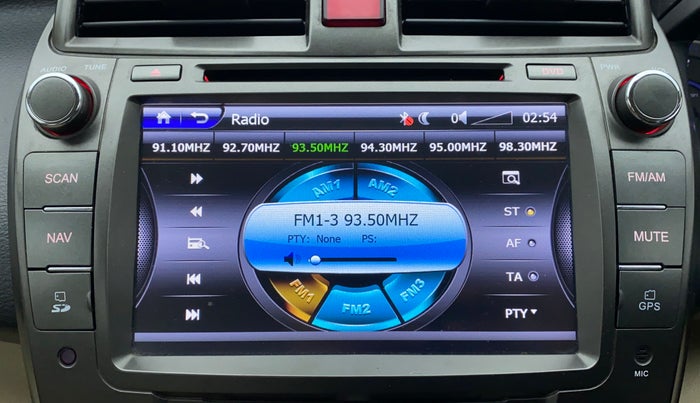 2013 Honda City S MT PETROL, Petrol, Manual, 37,424 km, Infotainment System