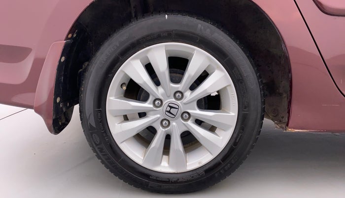 2013 Honda City S MT PETROL, Petrol, Manual, 37,424 km, Right Rear Wheel