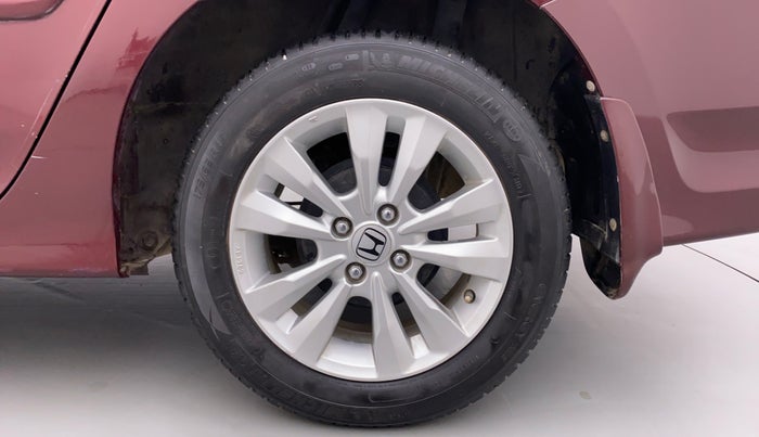 2013 Honda City S MT PETROL, Petrol, Manual, 37,424 km, Left Rear Wheel