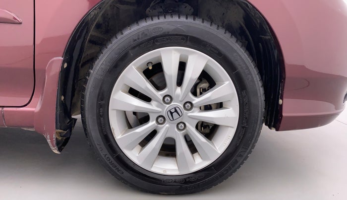 2013 Honda City S MT PETROL, Petrol, Manual, 37,424 km, Right Front Wheel