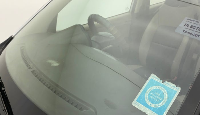 2011 Hyundai i10 MAGNA 1.2, Petrol, Manual, 41,390 km, Front windshield - Minor spot on windshield