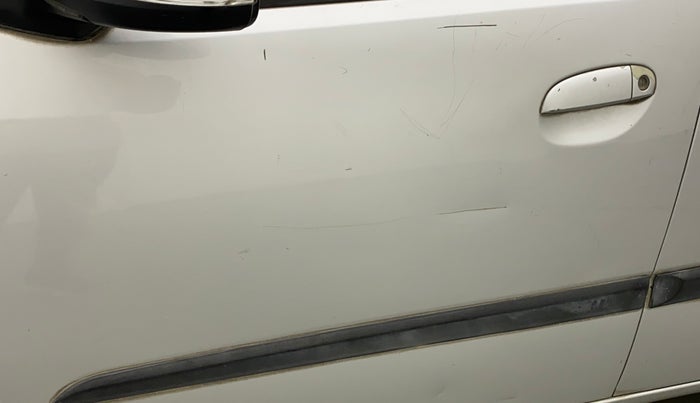 2011 Hyundai i10 MAGNA 1.2, Petrol, Manual, 41,390 km, Front passenger door - Slightly dented